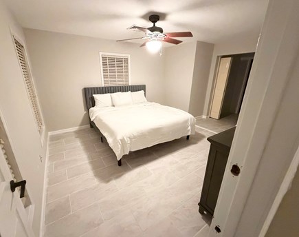 Harwich Cape Cod vacation rental - King size bed with a personal bathroom.