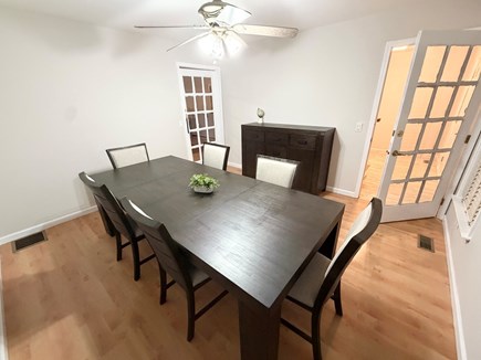 Harwich Cape Cod vacation rental - Family dining room.