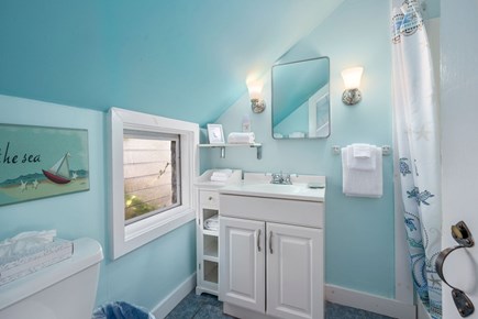 South Yarmouth Cape Cod vacation rental - Bathroom with stall shower