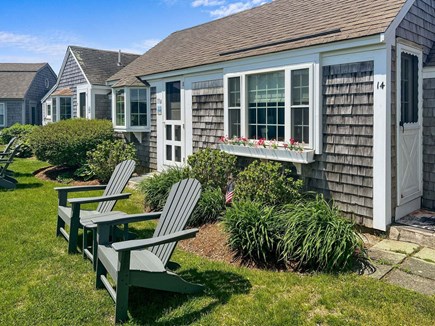 South Yarmouth Cape Cod vacation rental - Enjoy the sun and ocean air with outdoor seating