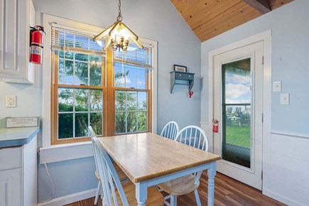 South Yarmouth Cape Cod vacation rental - Dining table for 4
