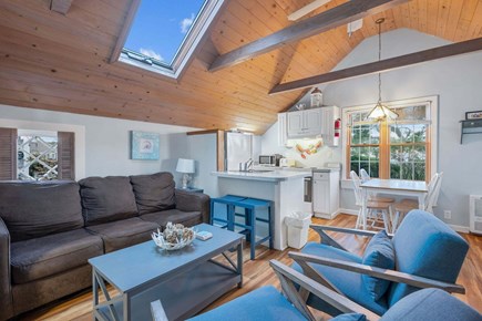 South Yarmouth Cape Cod vacation rental - Great seating around the large screen TV