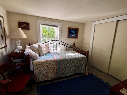 Brewster Cape Cod vacation rental - Bedroom with twin trundle bed and AC