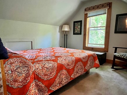 Brewster Cape Cod vacation rental - Third floor queen loft with AC