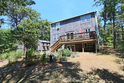 Truro Cape Cod vacation rental - Back of House
