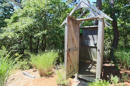 Truro Cape Cod vacation rental - Outdoor Shower, Hot and Cold