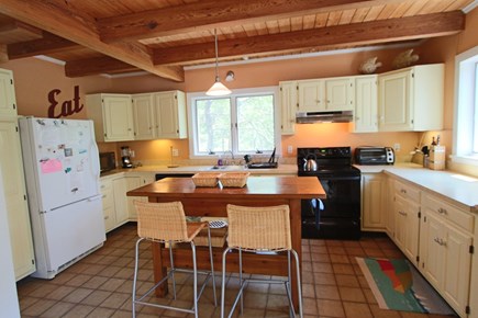 Truro Cape Cod vacation rental - Kitchen