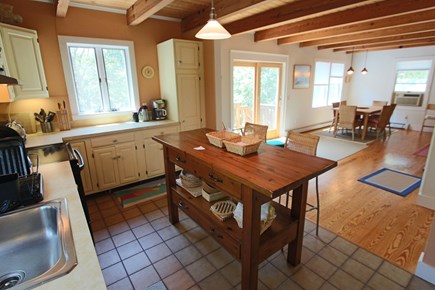 Truro Cape Cod vacation rental - Kitchen