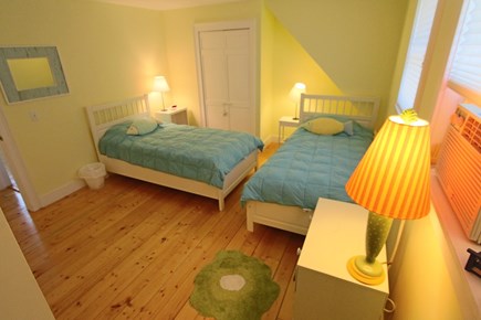 Truro Cape Cod vacation rental - Bedroom #3 - 2nd Floor - 2 Twins