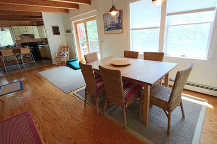 Truro Cape Cod vacation rental - Dining