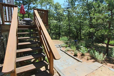 Truro Cape Cod vacation rental - Deck