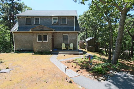 Truro Cape Cod vacation rental - Front of House