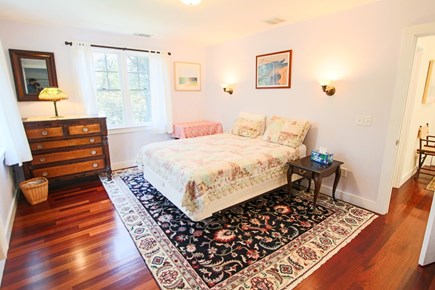 Truro Cape Cod vacation rental - Bedroom #1 - Queen- 2nd Floor with Private Bath w/ Shower & Tub