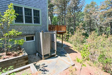 Truro Cape Cod vacation rental - Outdoor Shower