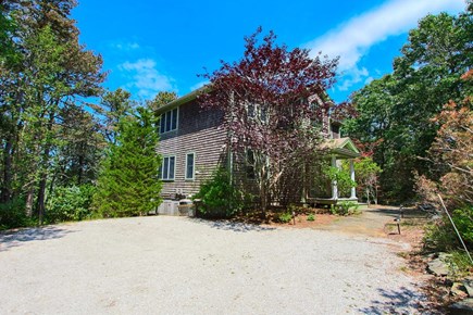 Truro Cape Cod vacation rental - Front of House from Driveway