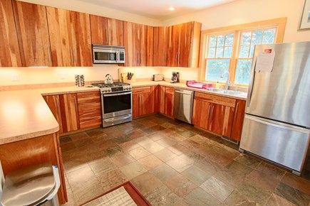 Truro Cape Cod vacation rental - Kitchen