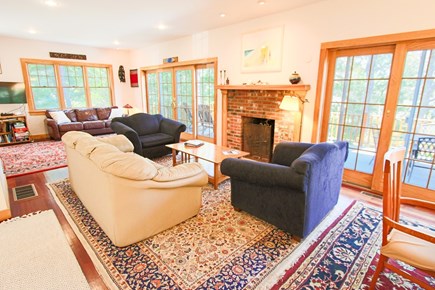 Truro Cape Cod vacation rental - Living