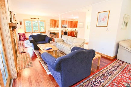Truro Cape Cod vacation rental - Living