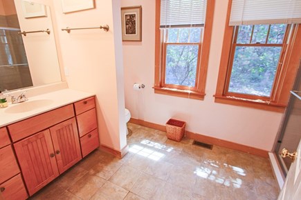 Truro Cape Cod vacation rental - Another View of Main Floor Bath