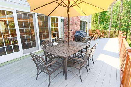 Truro Cape Cod vacation rental - Deck