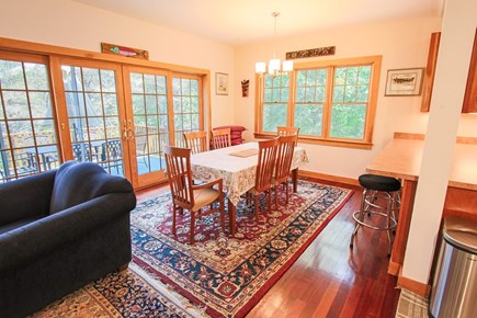 Truro Cape Cod vacation rental - Dining
