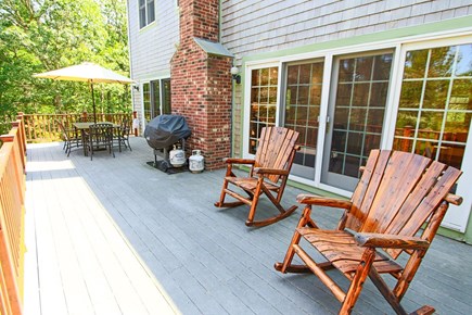 Truro Cape Cod vacation rental - Deck