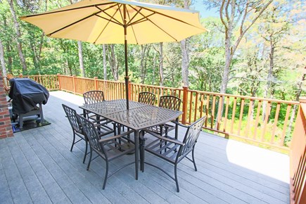 Truro Cape Cod vacation rental - Deck