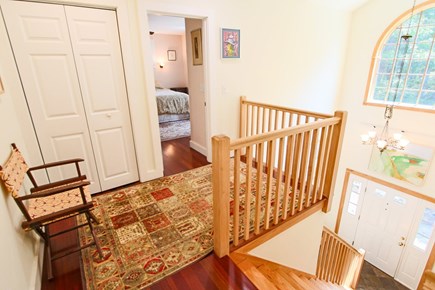 Truro Cape Cod vacation rental - Upstairs Foyer