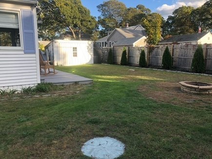 Falmouth, New Silver Beach Cape Cod vacation rental - Backyard