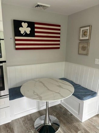 Falmouth, New Silver Beach Cape Cod vacation rental - Dining Nook