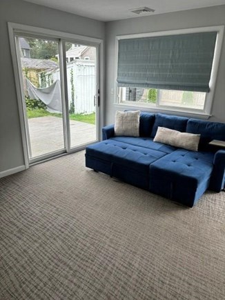 Falmouth, New Silver Beach Cape Cod vacation rental - Back Den/TV Room