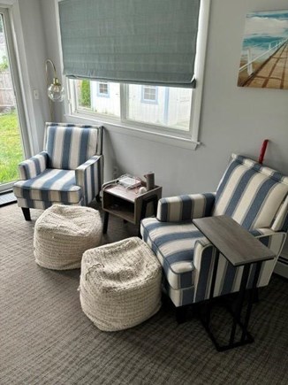 Falmouth, New Silver Beach Cape Cod vacation rental - Back Den/TV Room
