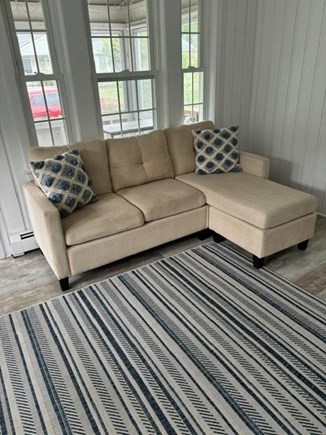 Falmouth, New Silver Beach Cape Cod vacation rental - Front Room