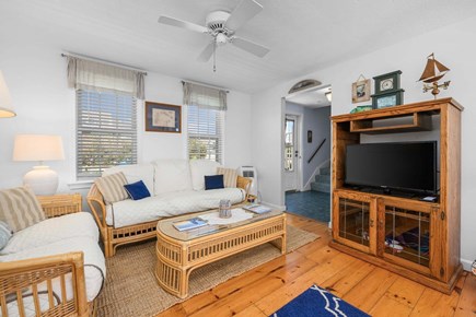 East Sandwich Cape Cod vacation rental - Living room