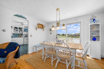 East Sandwich Cape Cod vacation rental - Dining area with seating for 6