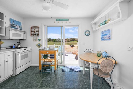 East Sandwich Cape Cod vacation rental - Kitchen with additional area to dine