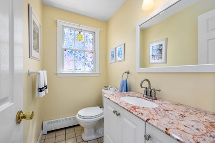 East Sandwich Cape Cod vacation rental - Bathroom 2 - Half - First Floor