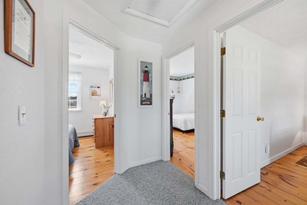East Sandwich Cape Cod vacation rental - Second floor hallway