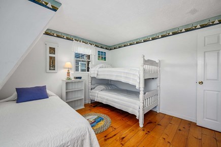 East Sandwich Cape Cod vacation rental - Bedroom 2- Twin Bunk Bed and Twin - Second Floor