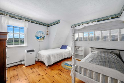 East Sandwich Cape Cod vacation rental - Bedroom 2- Twin Bunk Bed and Twin - Second Floor