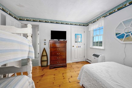 East Sandwich Cape Cod vacation rental - Bedroom 2- Twin Bunk Bed and Twin - Second Floor