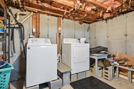 East Sandwich Cape Cod vacation rental - Laundry area