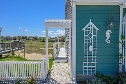 East Sandwich Cape Cod vacation rental - Exterior access to the deck