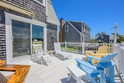 East Sandwich Cape Cod vacation rental - Deck with ample seating