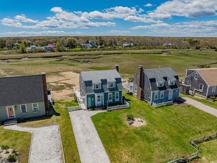 East Sandwich Cape Cod vacation rental - Aerial view of property