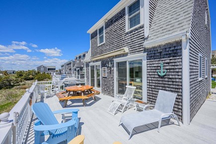 East Sandwich Cape Cod vacation rental - Deck area with plenty of seating