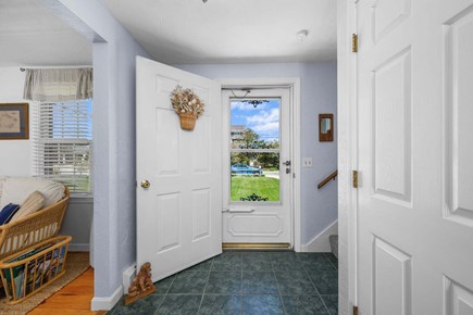 East Sandwich Cape Cod vacation rental - Entryway to home