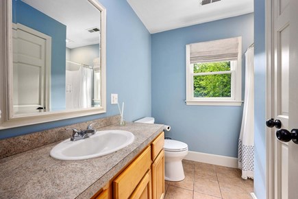 Cotuit Cape Cod vacation rental - Bathroom 1- Full shower stall - First floor