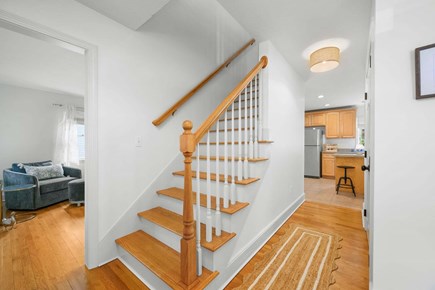 Cotuit Cape Cod vacation rental - Stairs leading to 2nd Floor