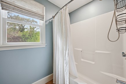 Cotuit Cape Cod vacation rental - Bathroom 2- Full with shower and tub - Second floor